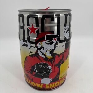 Rogue Ales Yellow Snow Stout Beer Mini Keg Empty Man‎ Dog Unrinsed Collectible